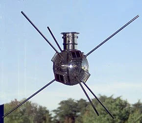 Satellite Vanguard1 équipé de panneaux solaires