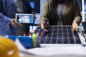 Ingénieur de panneaux solaires