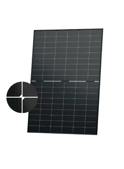 Panneau photovoltaïque bi-verre JINKO 500 Wc