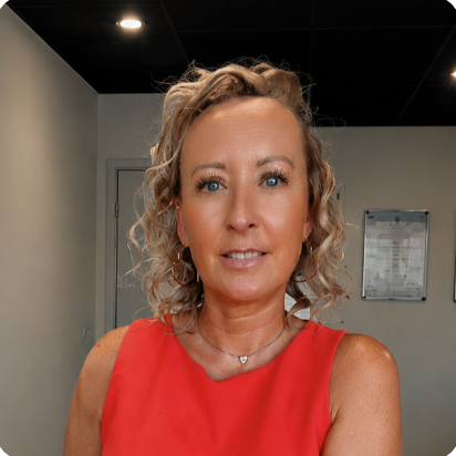 Audrey, secrétaire chez Sun Habitat